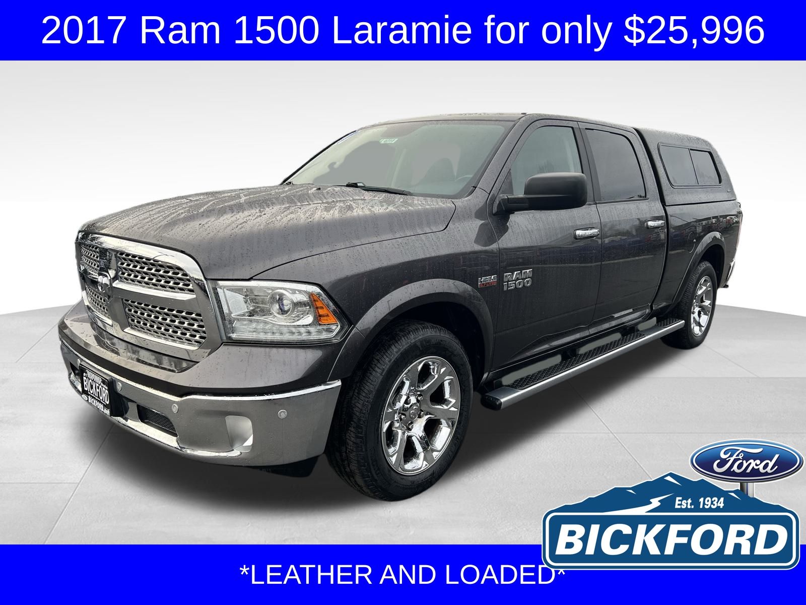 2017 RAM Ram 1500 Pickup Laramie's photo