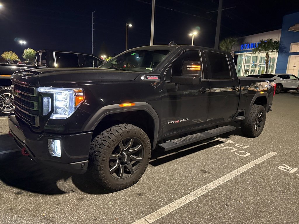 2022 GMC Sierra 2500HD AT4's photo