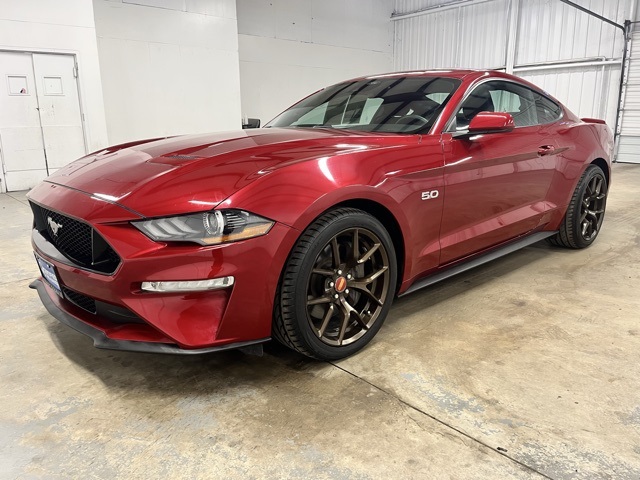 2021 Ford Mustang GT photo 3
