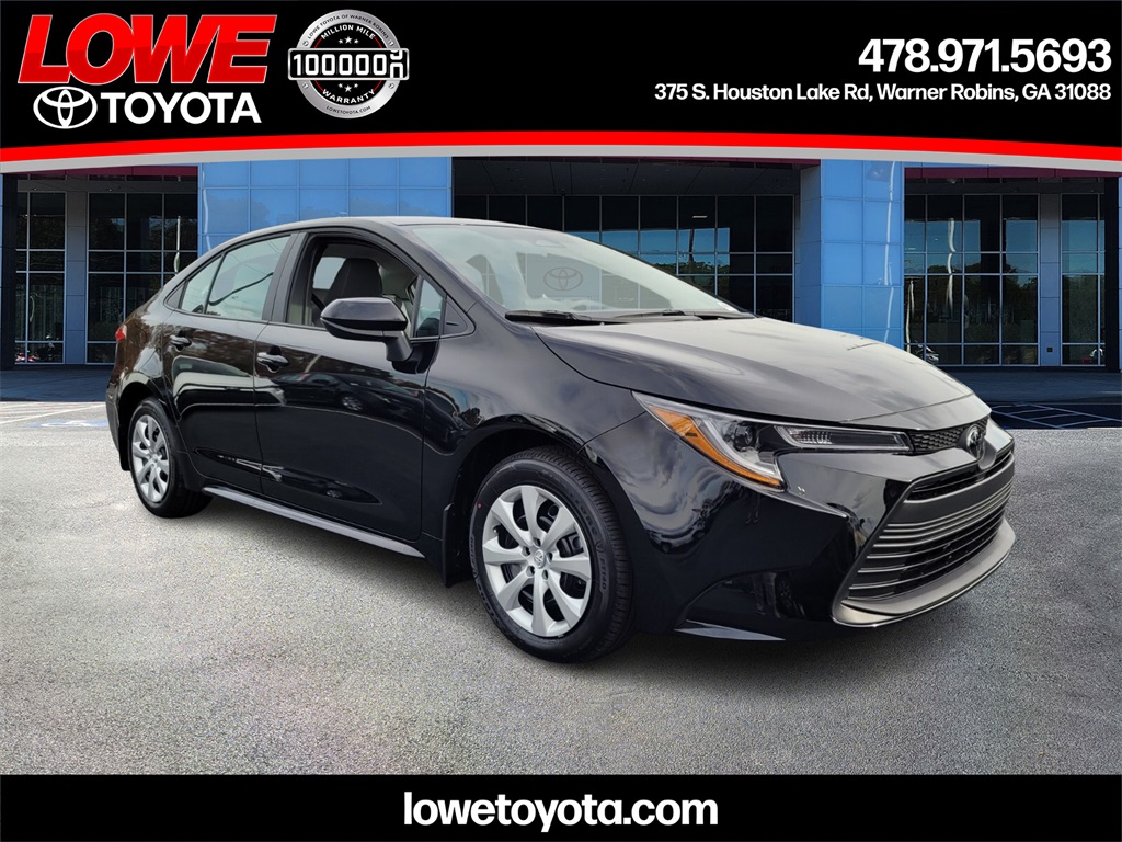 2026 Toyota Corolla LE's photo