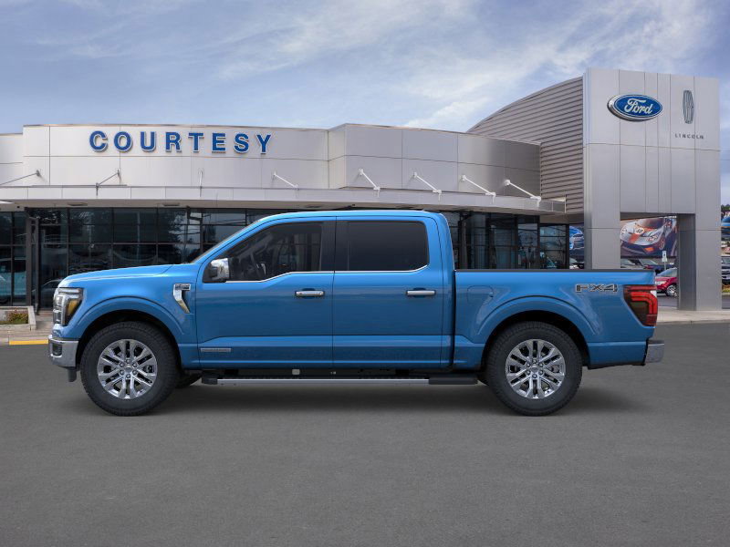 2025 Ford F-150 Lariat photo 3