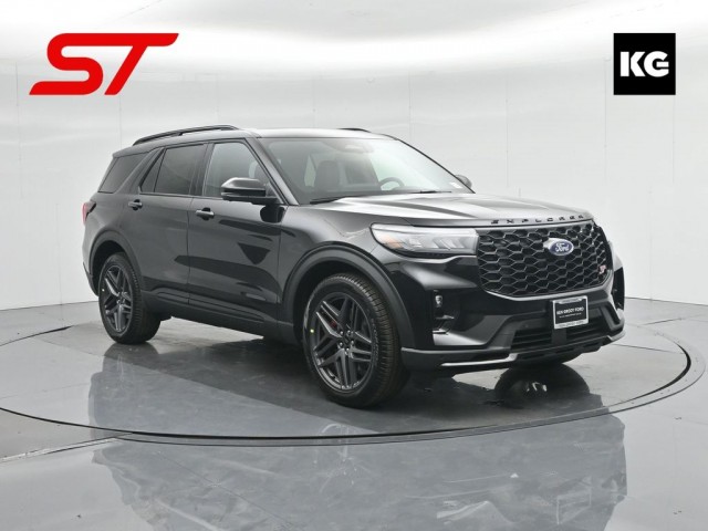 Explorer ST Black | Ken Grody Ford Orange County