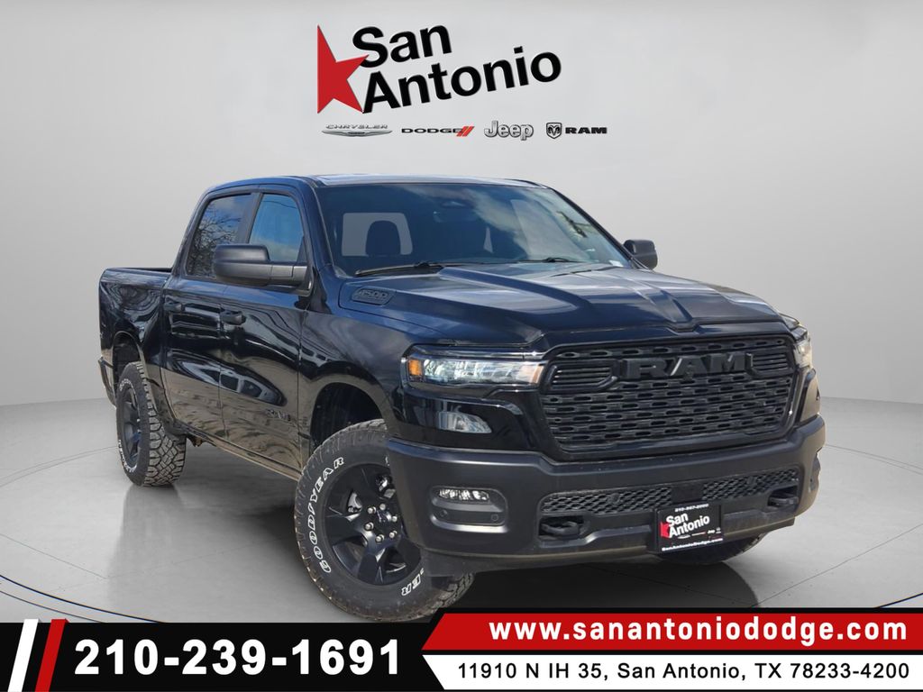 2026 RAM Ram 1500 Pickup Warlock's photo