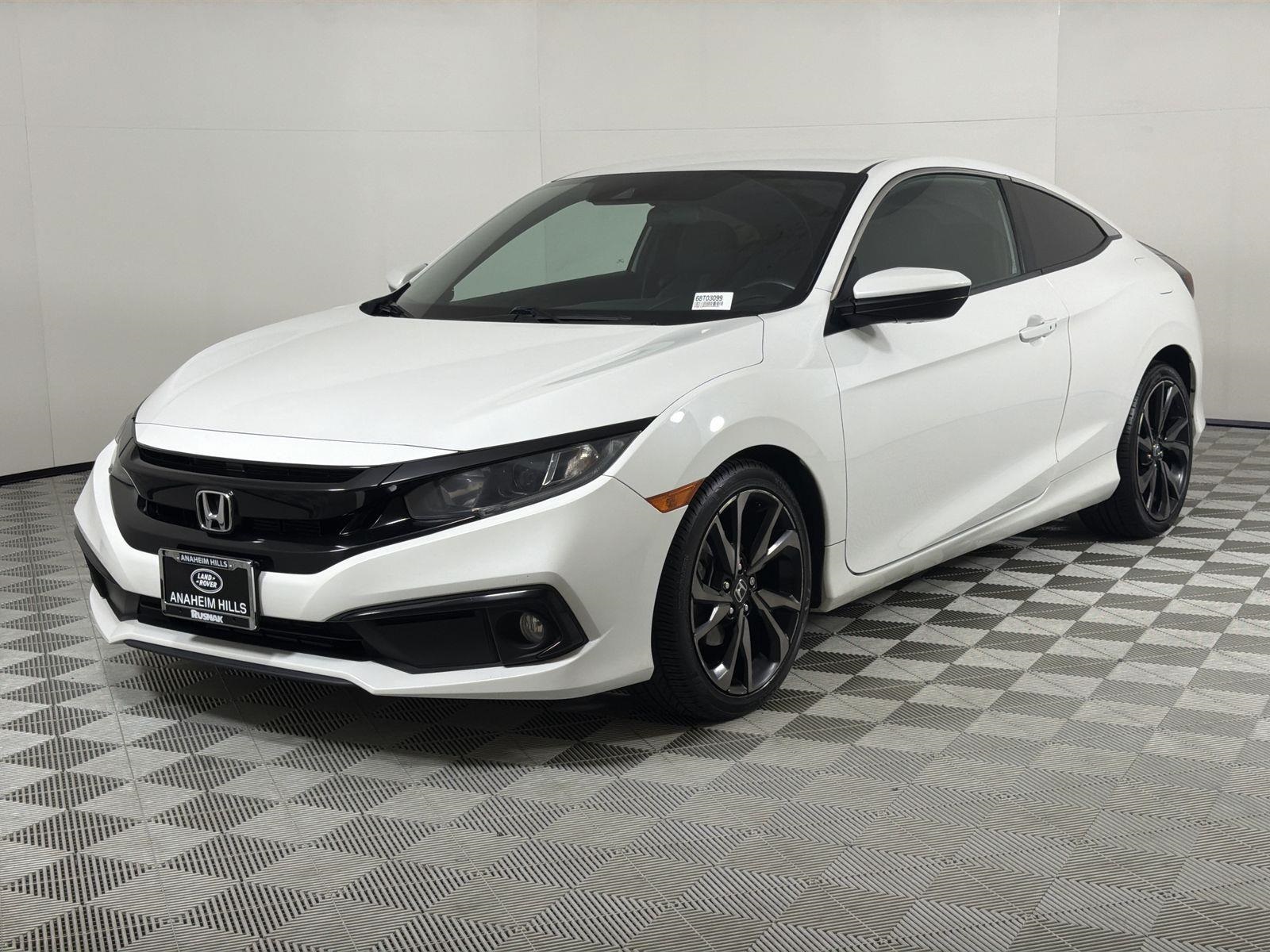 2019 Honda Civic Sport