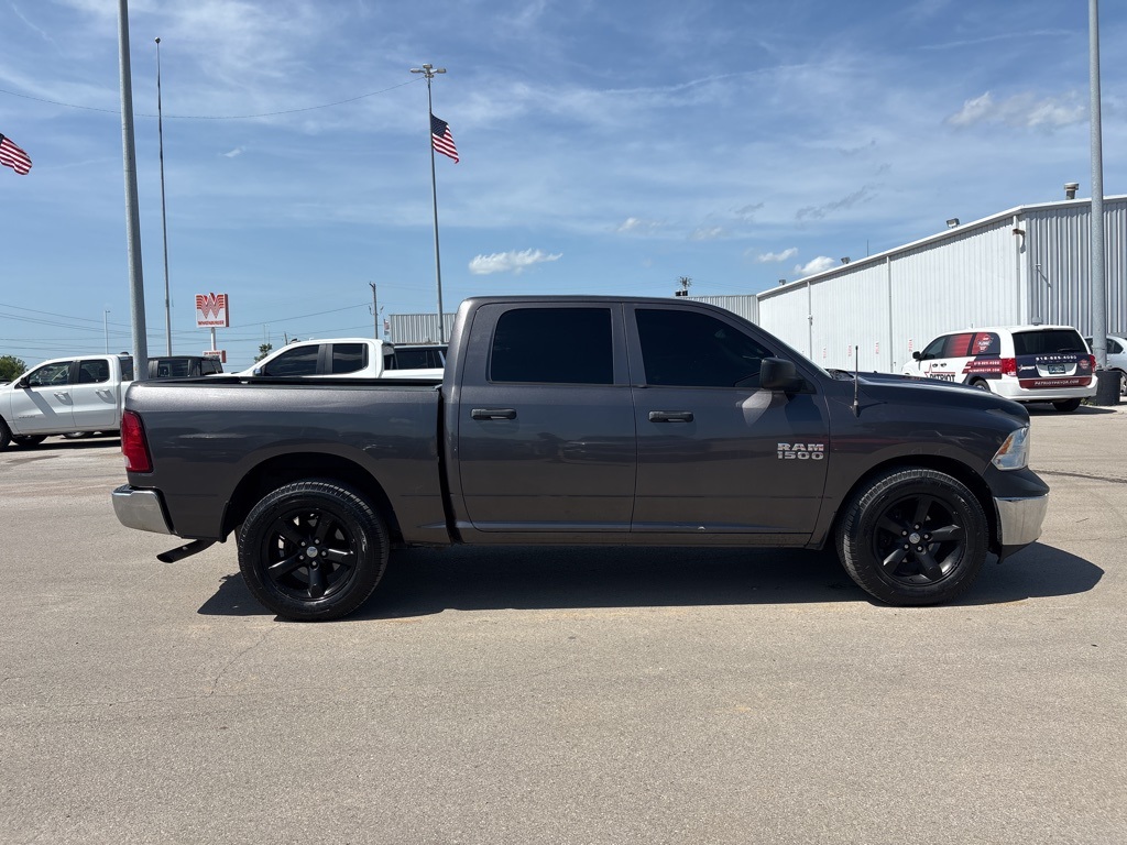 Used 2018 RAM Ram 1500 Pickup Tradesman with VIN 1C6RR6KG5JS336895 for sale in Pryor, OK