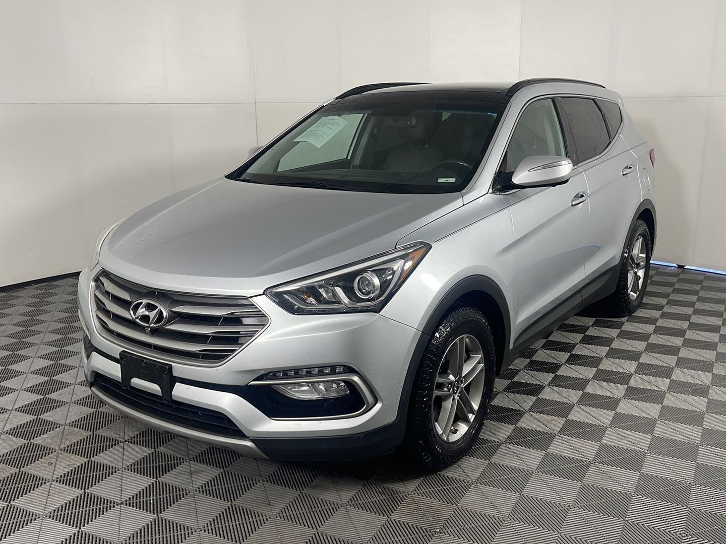 Used 2017 Hyundai Santa Fe Sport with VIN 5XYZUDLBXHG492560 for sale in Salida, CO