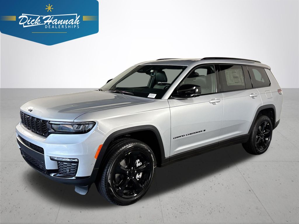 2025 Jeep Grand Cherokee L Limited's photo