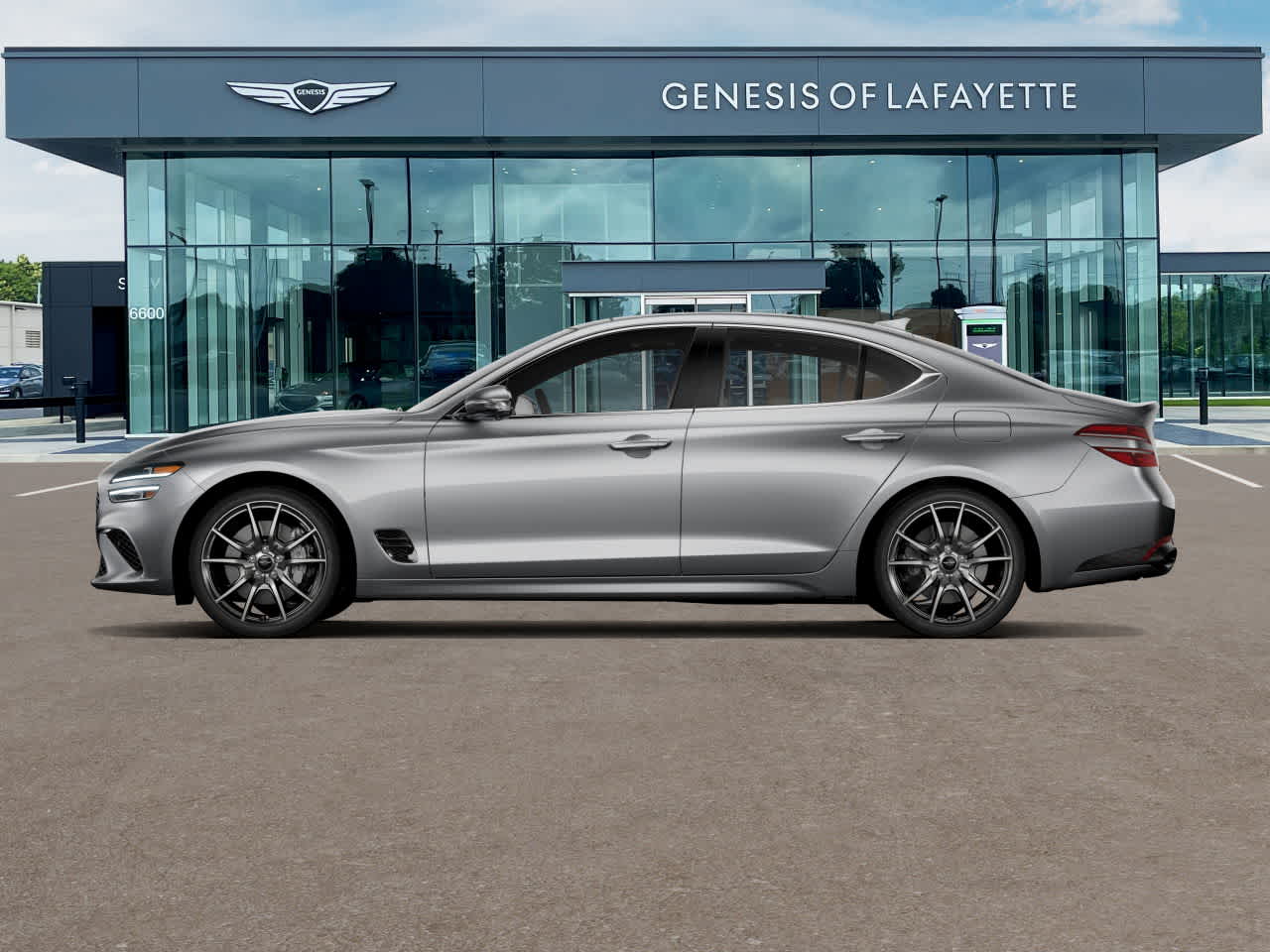 2026 Genesis G70 2.5T Prestige photo 4
