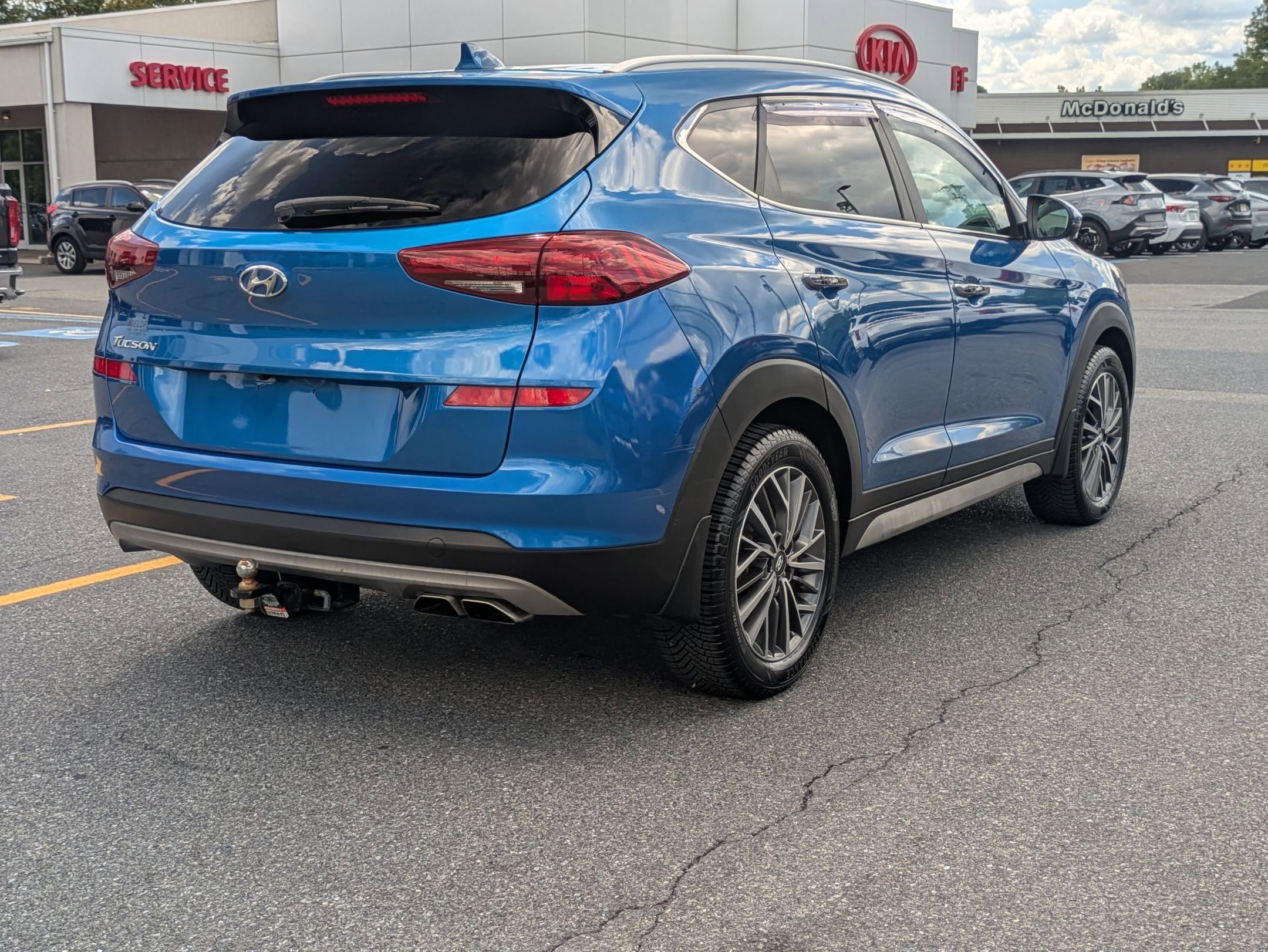 2019 Hyundai Tucson Limited photo 4