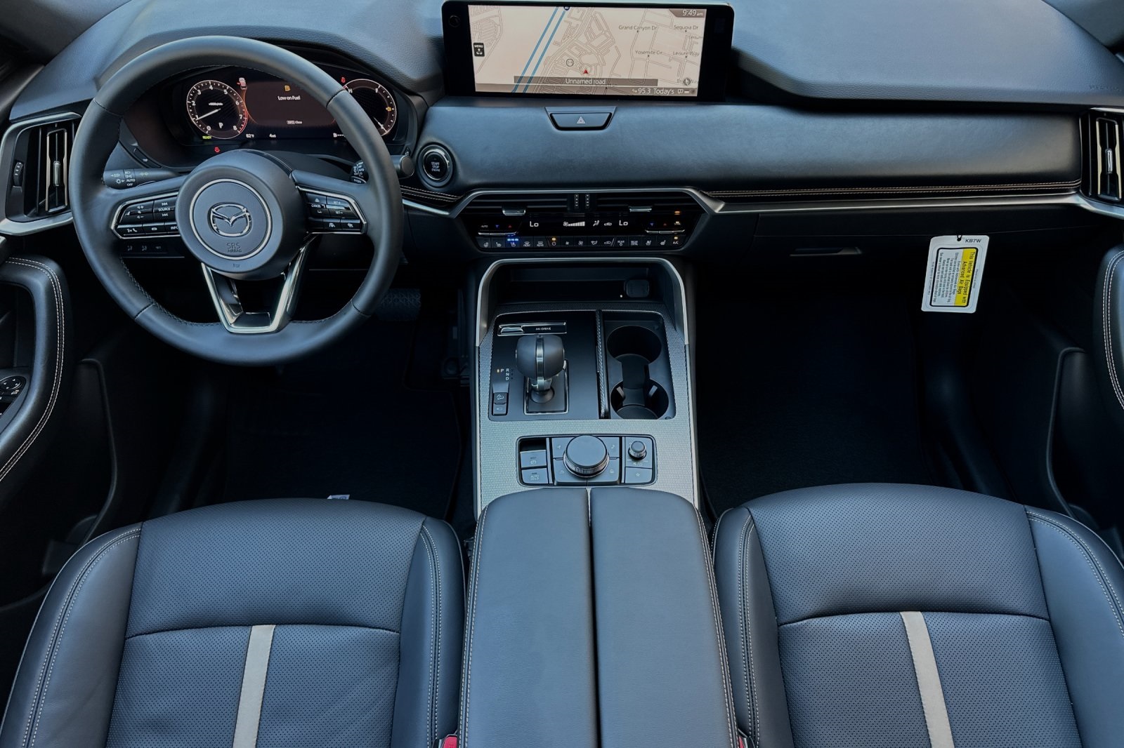 2025 Mazda CX-70 3.3 Turbo S Premium photo 14