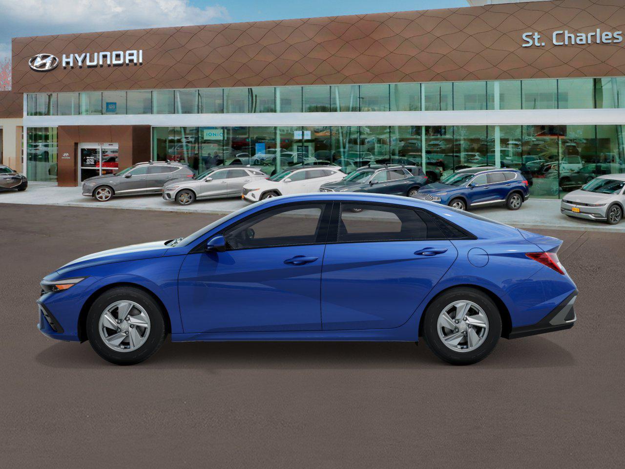 2025 Hyundai Elantra SE photo 3