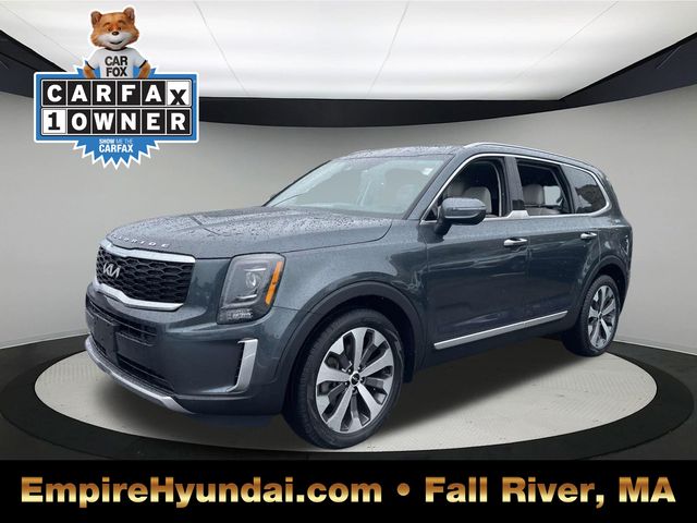 2022 Kia Telluride S's photo
