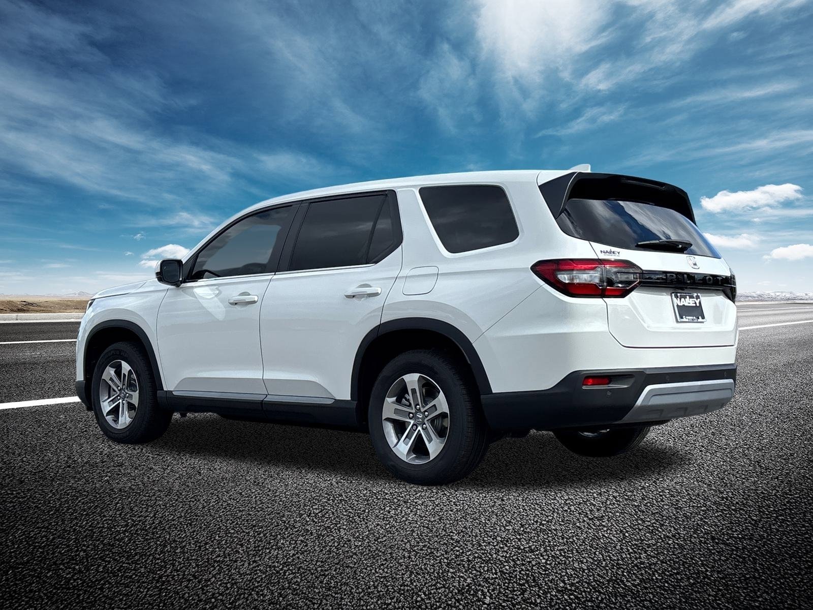 2025 Honda Pilot EX-L photo 3