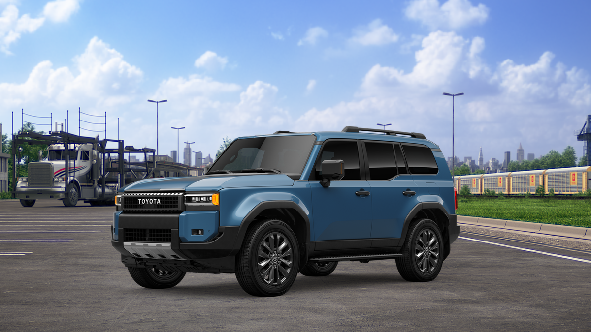 2026 Toyota Land Cruiser Base photo 2