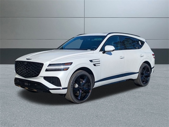 2026 GENESIS GV80 Prestige Black's photo
