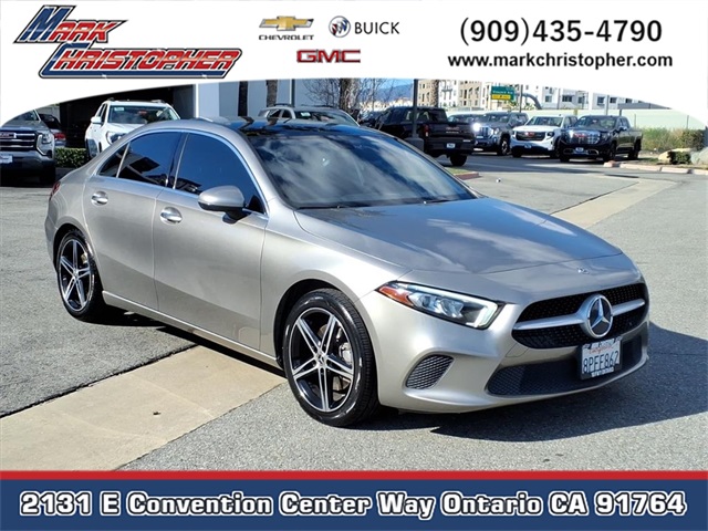 2019 Mercedes-Benz A-Class A220