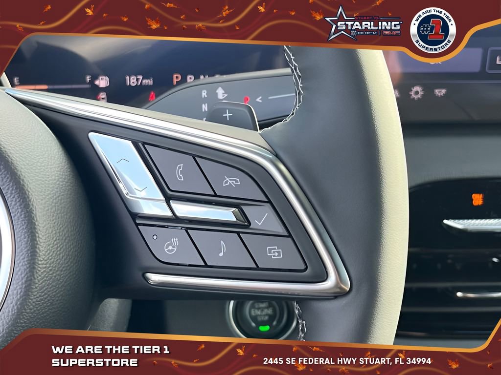 2025 Buick Enclave Sport Touring photo 28