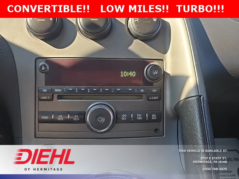 2008 Pontiac Solstice GXP Turbo CV photo 15