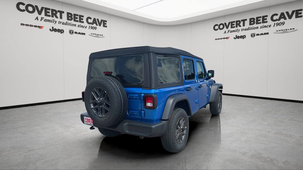 2025 Jeep Wrangler Sport S photo 8