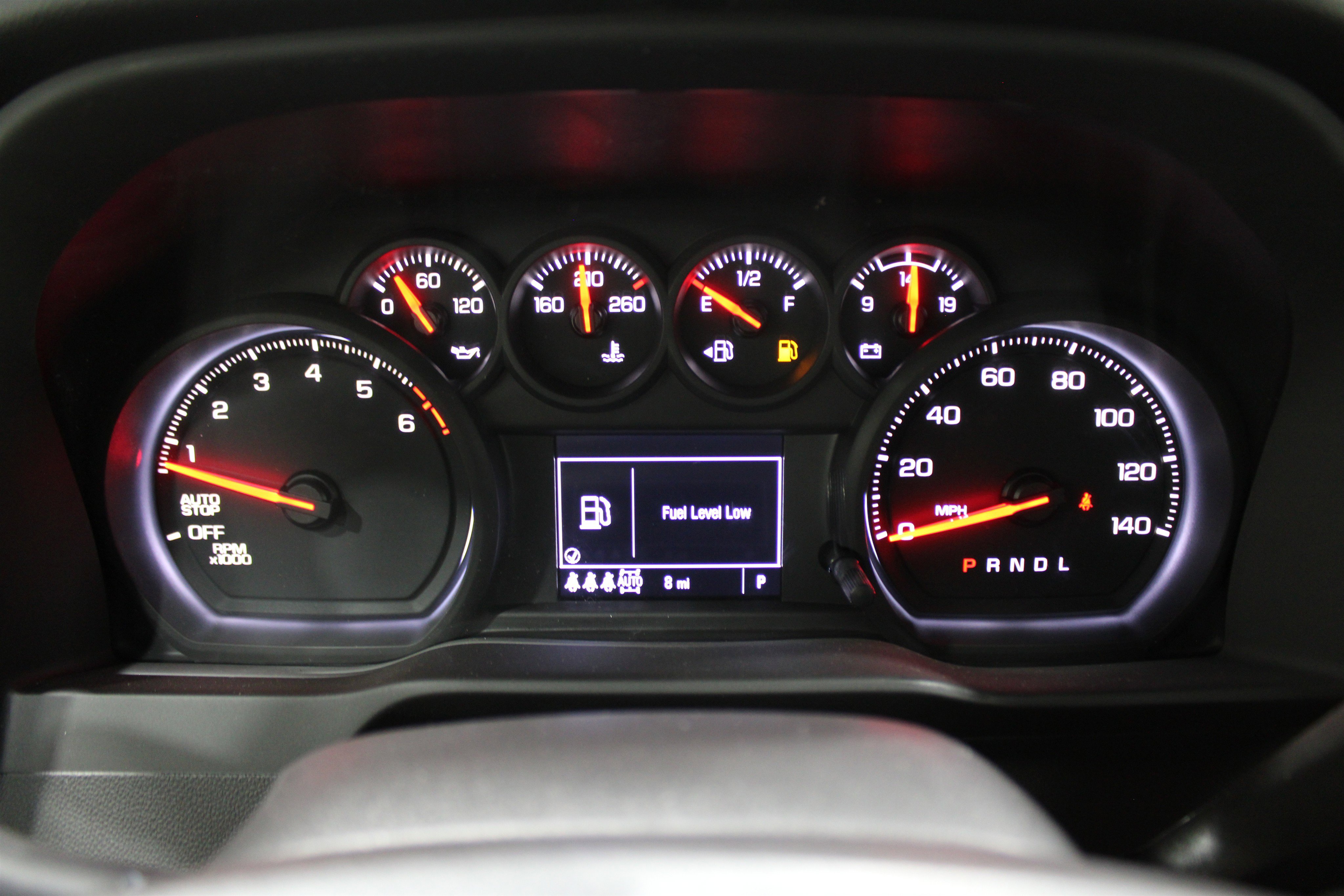 2026 Chevrolet Silverado 1500 Custom Trail Boss photo 9
