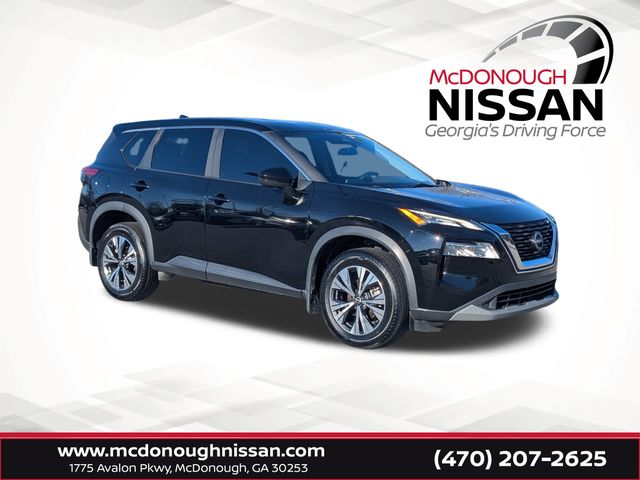 2022 Nissan Rogue SV's photo