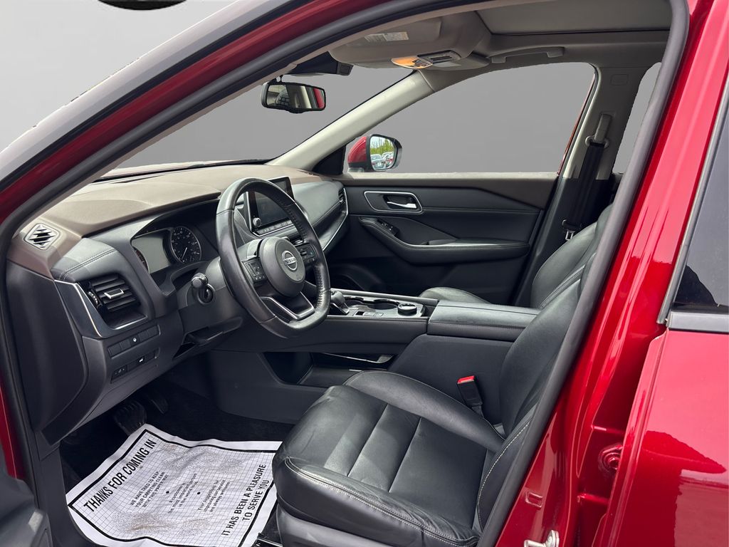 2021 Nissan Rogue SL photo 9