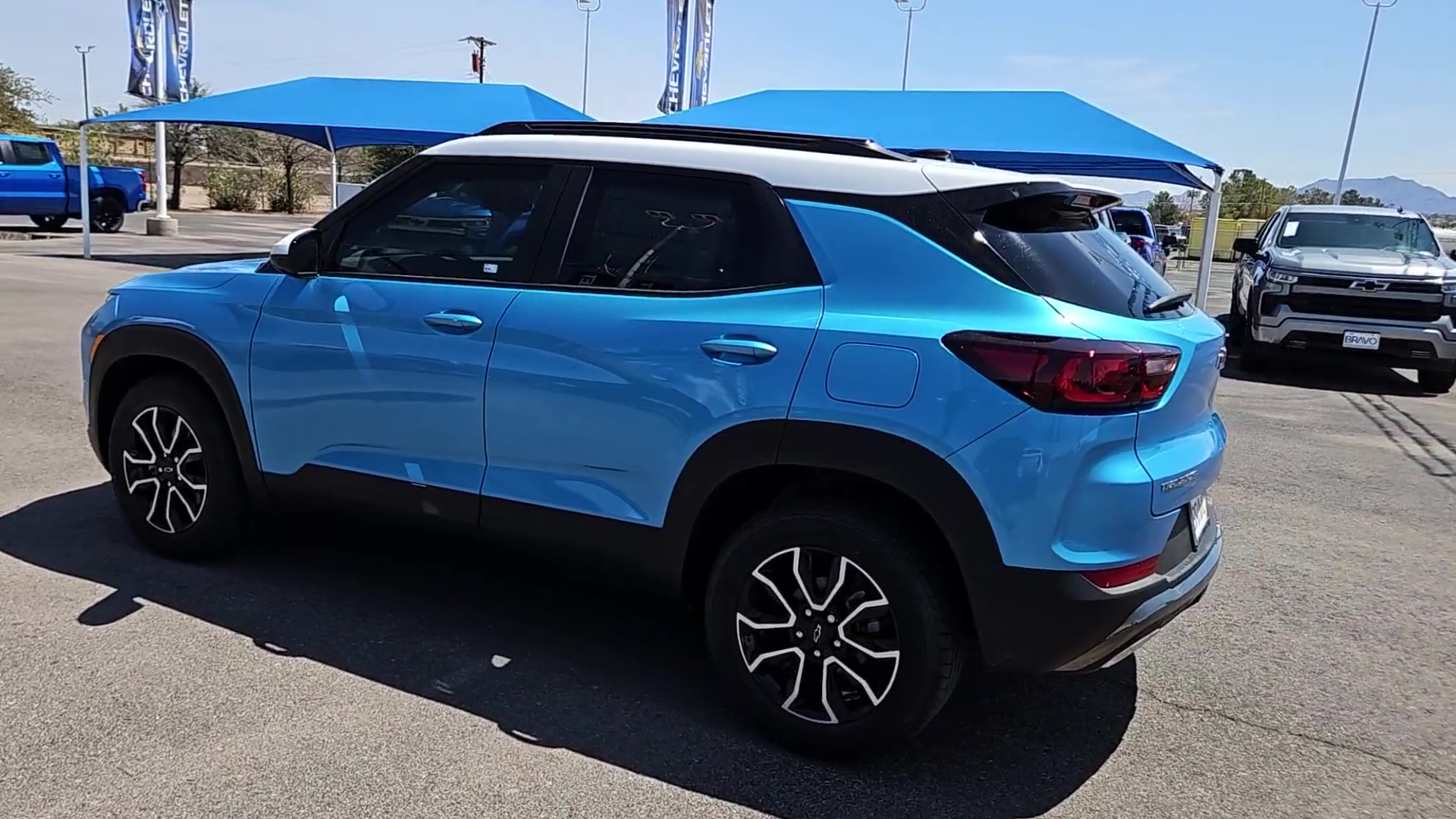2026 Chevrolet Trailblazer ACTIV photo 7