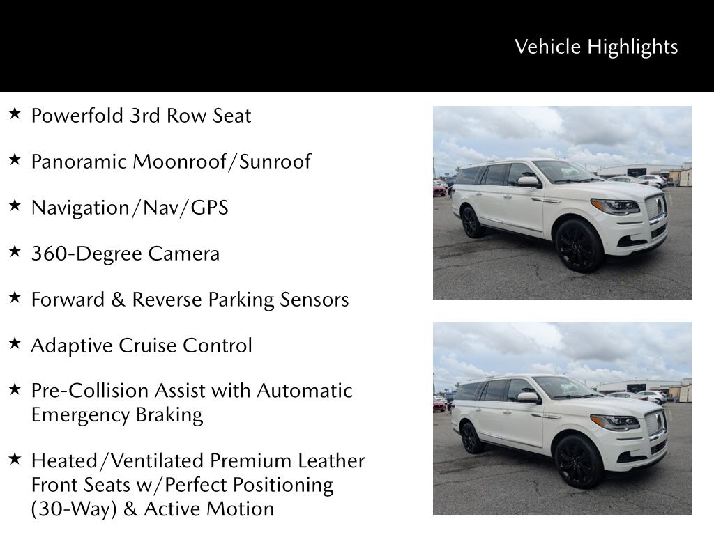 2023 Lincoln Navigator L Reserve photo 28