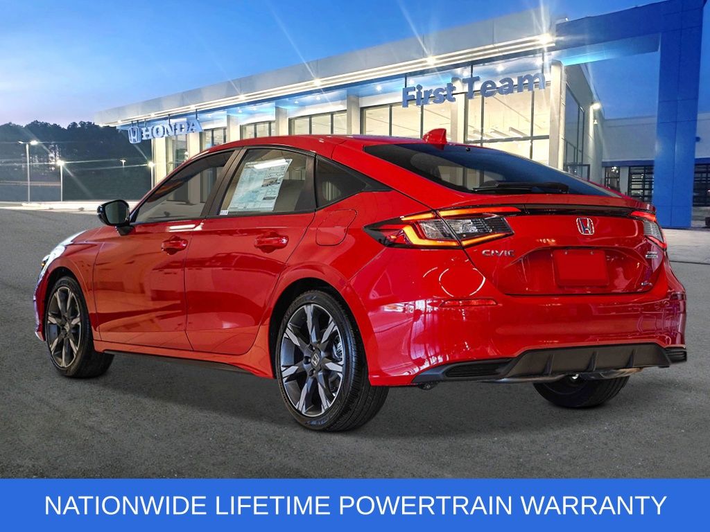 2026 Honda Civic Hybrid Sport Touring photo 2