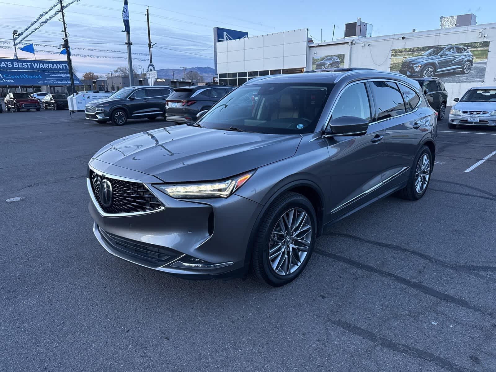 2022 Acura MDX Advance Package's photo