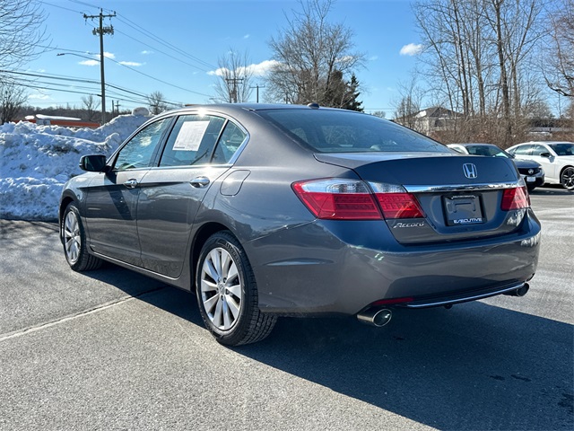 Used 2013 Honda Accord EX-L V6 with VIN 1HGCR3F87DA048842 for sale in Berlin, CT