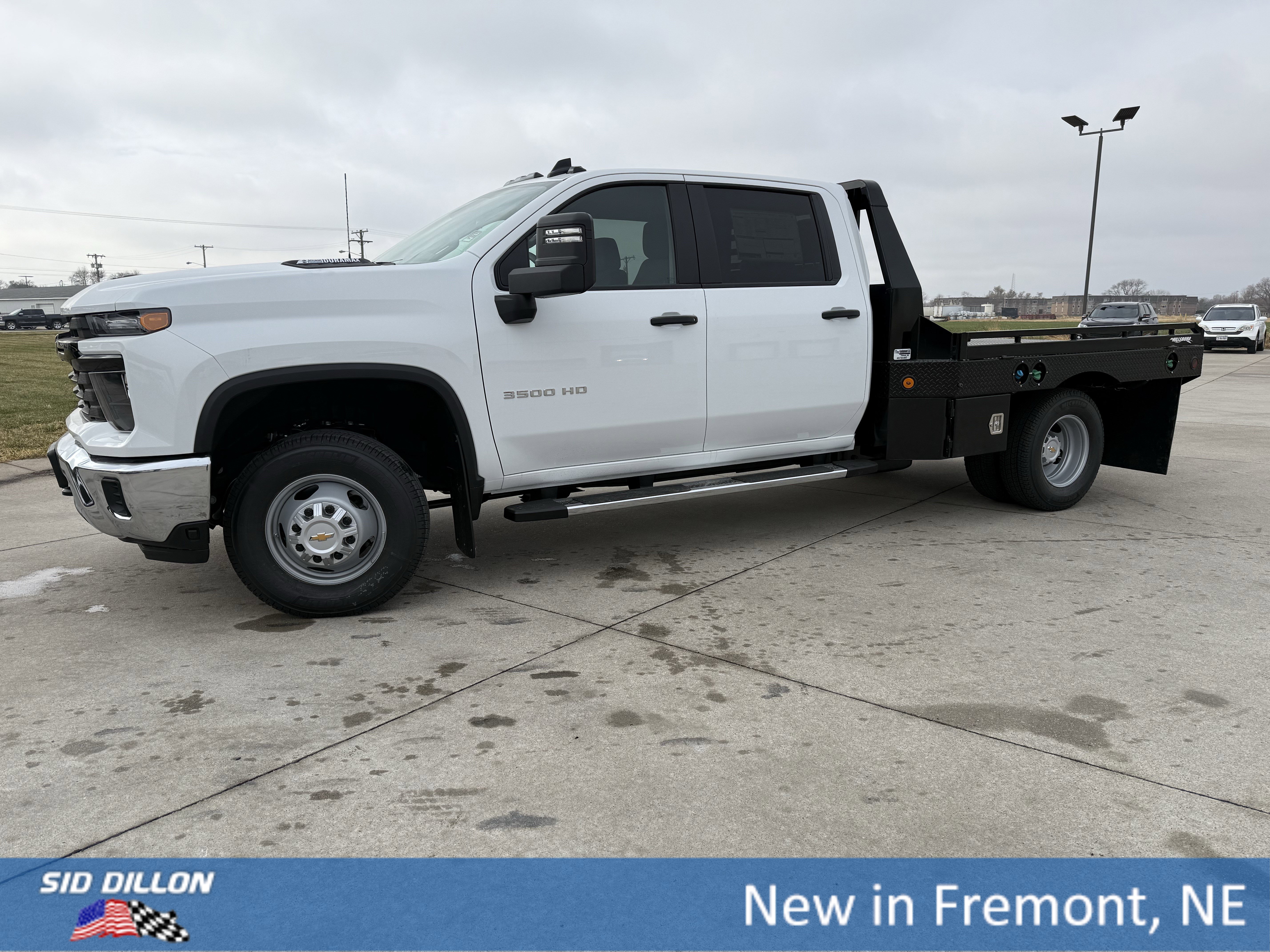 2026 Chevrolet Silverado 3500HD Work Truck's photo