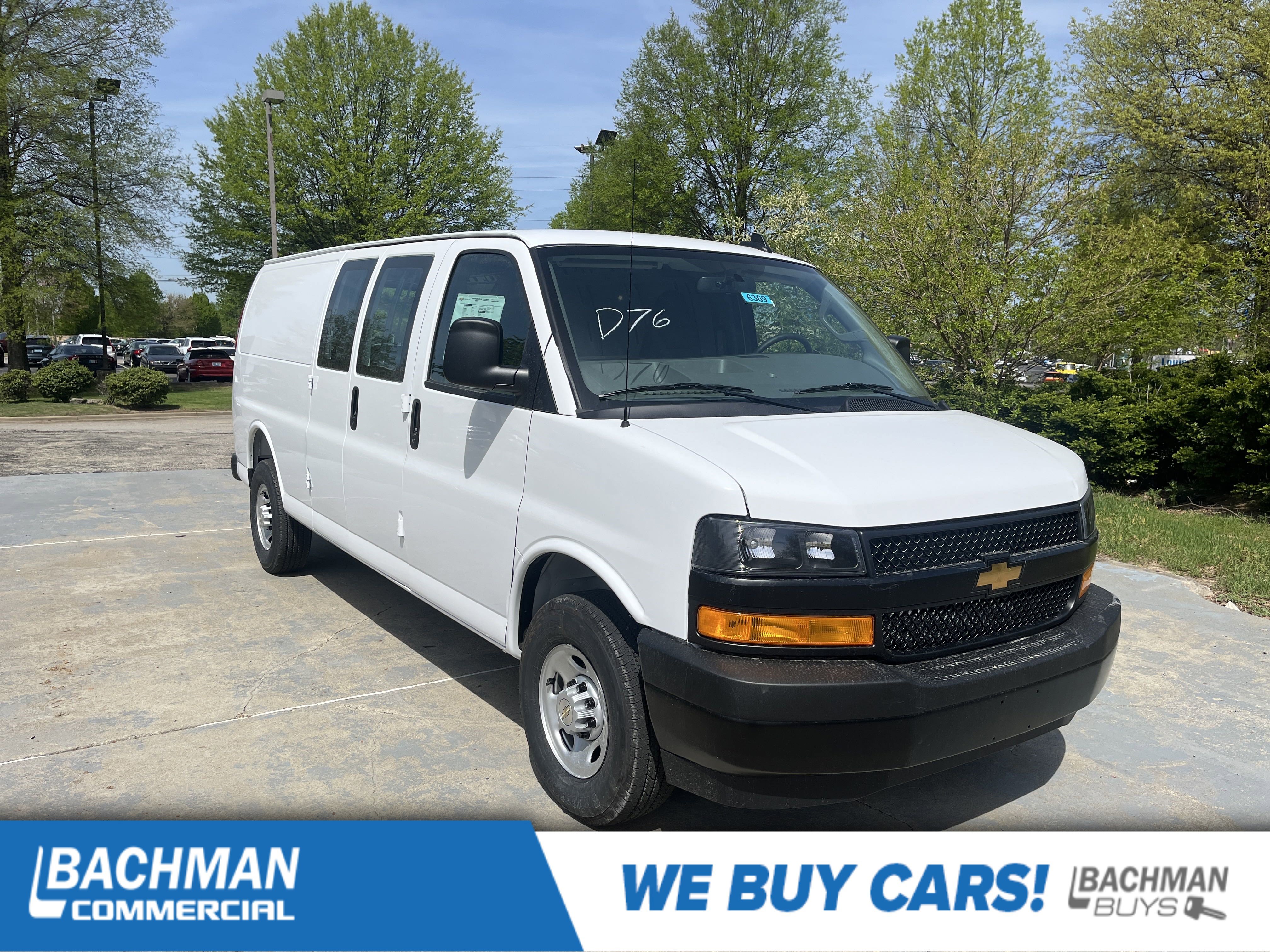 2025 Chevrolet Express Cargo Work Van's photo