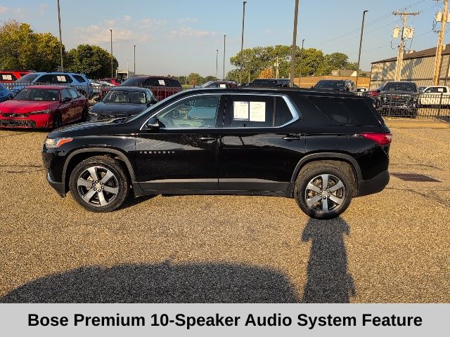 2020 Chevrolet Traverse 3LT photo 2