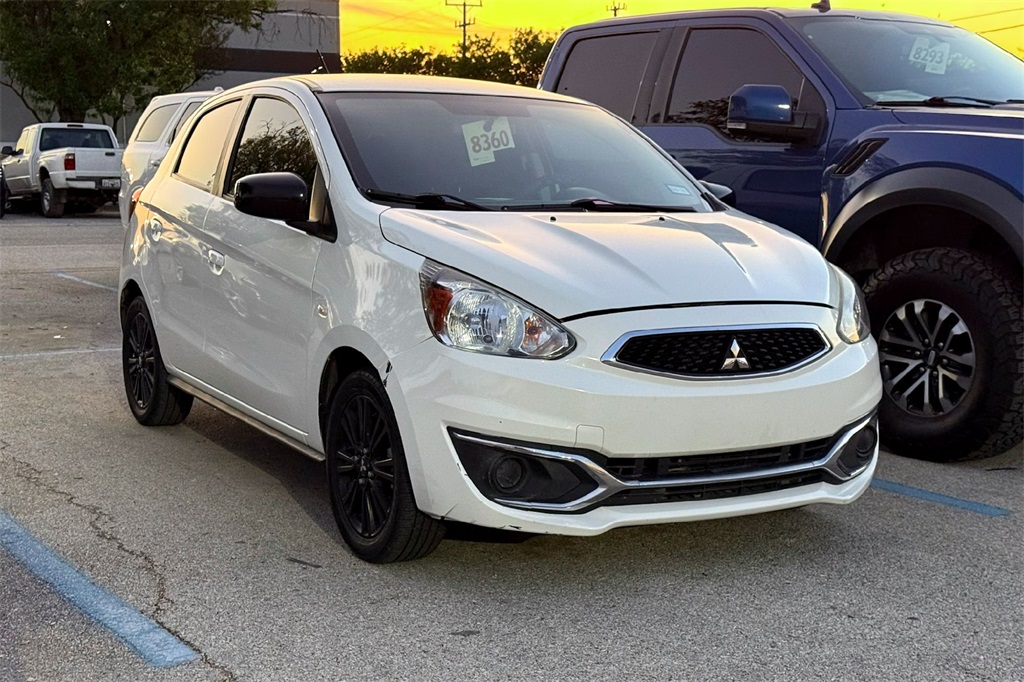 2020 Mitsubishi Mirage