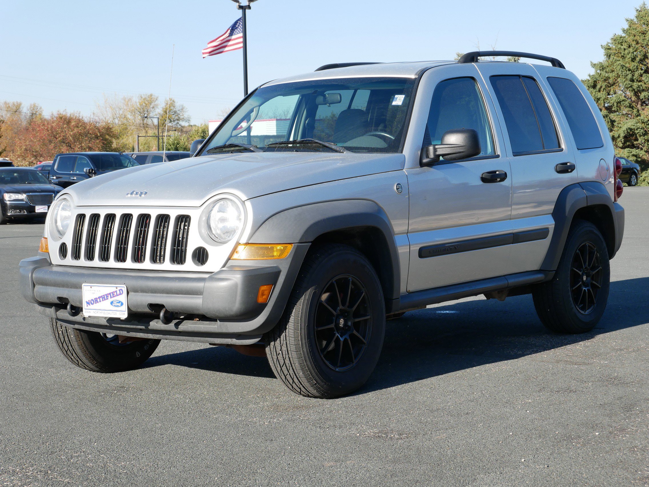 2007 Jeep Liberty Sport photo 4
