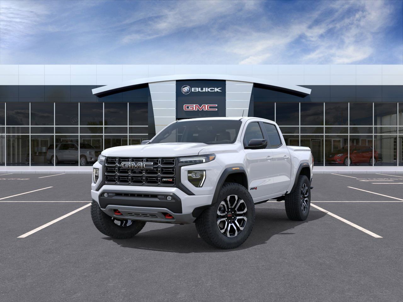 2026 Gmc Canyon AT4 photo 8