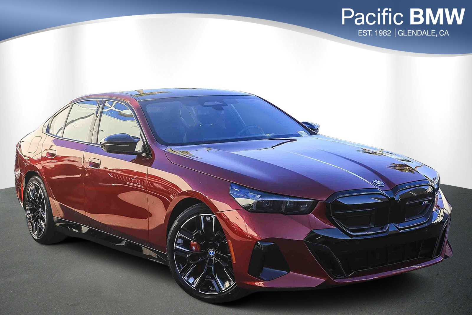 2025 BMW i5 M60's photo