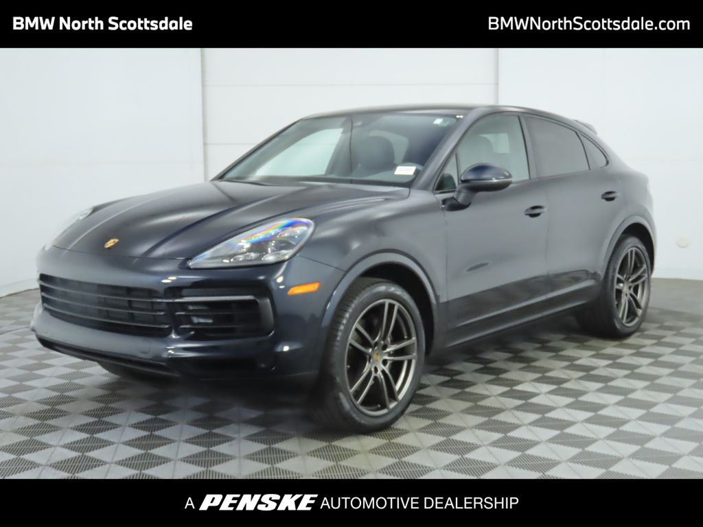 2020 Porsche Cayenne Coup Base