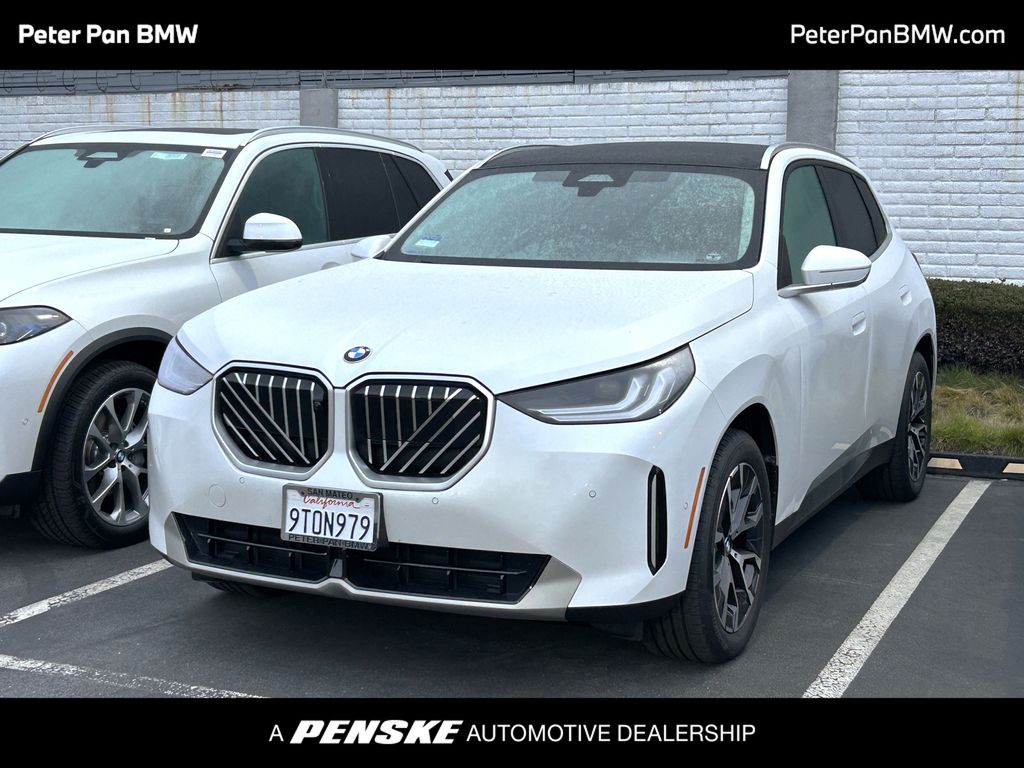 2025 BMW X3 30's photo