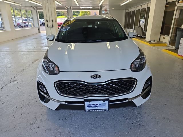 2021 Kia Sportage EX photo 5