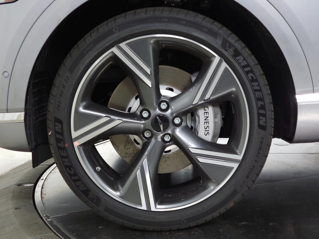 2025 Genesis GV80 3.5T Prestige AWD photo 4
