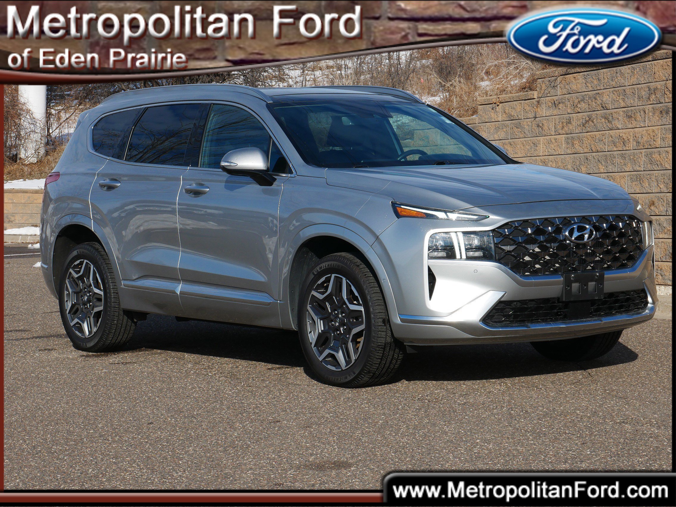 2021 Hyundai Santa Fe Calligraphy