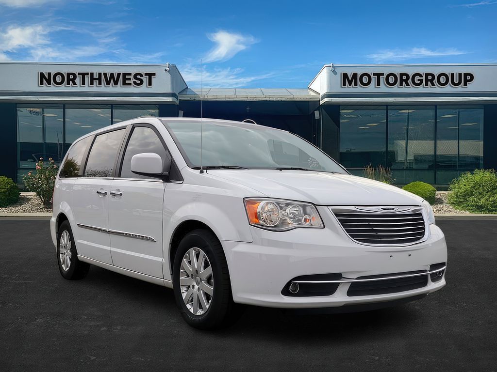 2016 Chrysler Town & Country