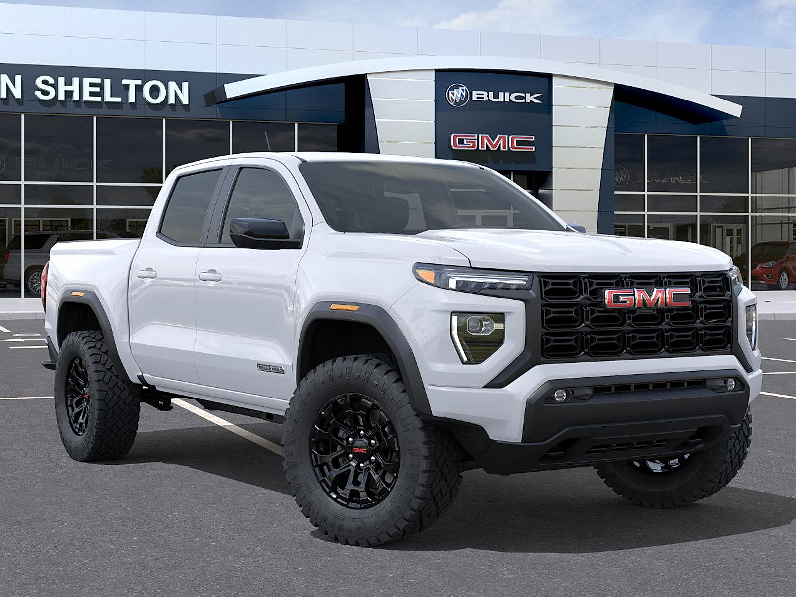 2026 Gmc Canyon Elevation photo 3