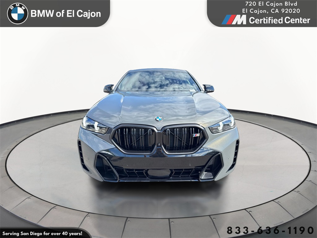 2026 Bmw X6 M photo 3