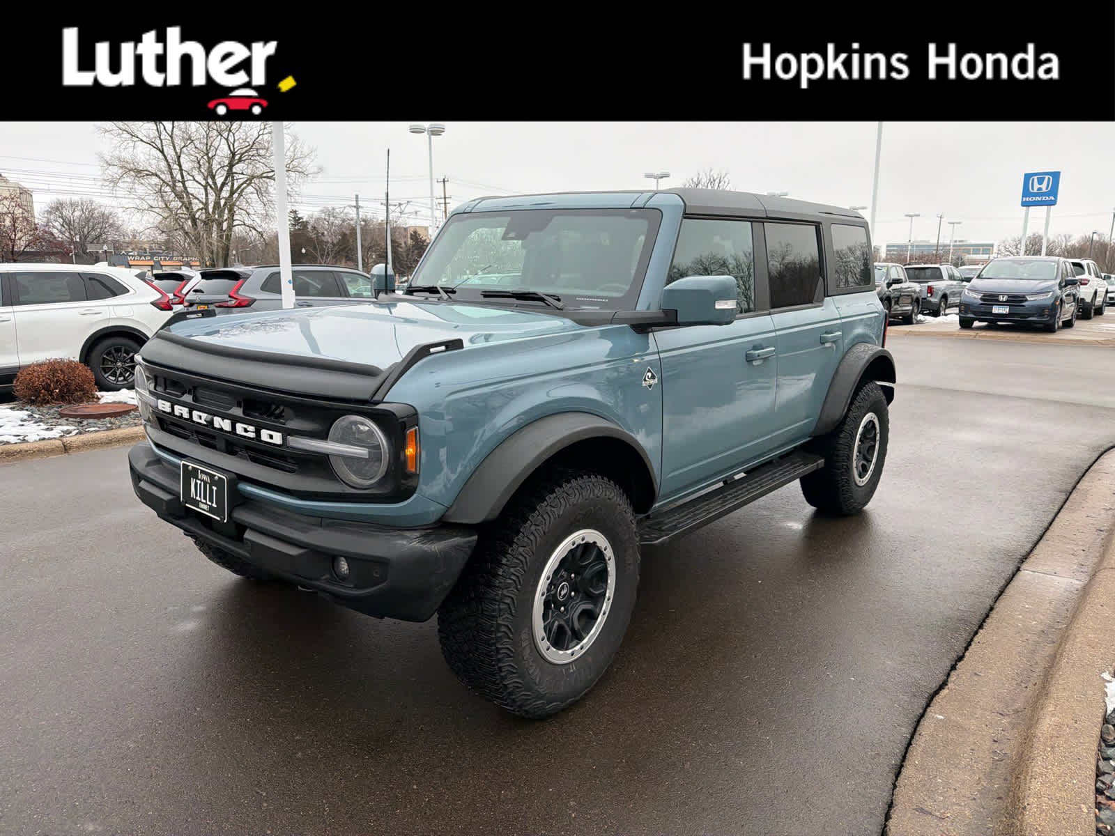 2022 Ford Bronco 4-Door Outer Banks