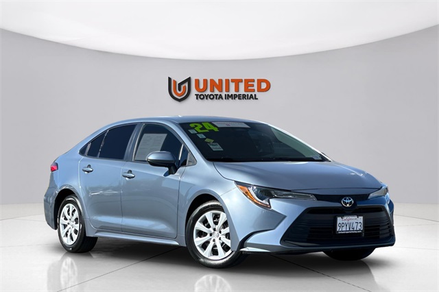 2024 Toyota Corolla LE