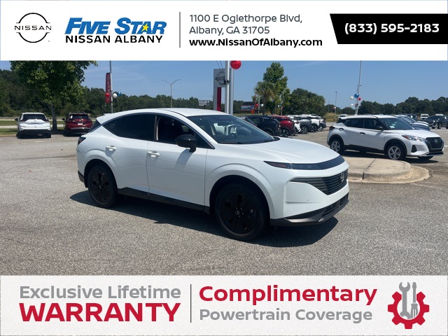 2025 Nissan Murano SV's photo