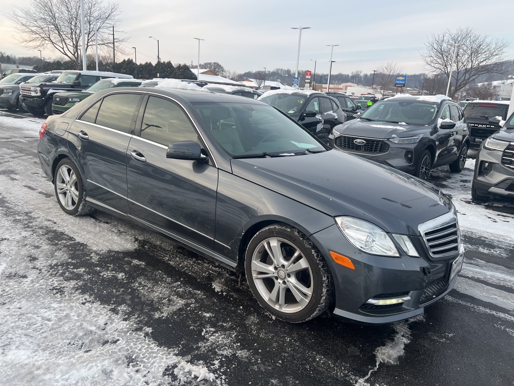 2013 Mercedes Benz E 350 photo 2